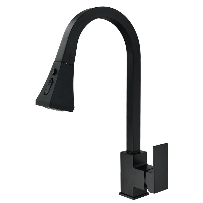 Baterie Chiuveta Bucatarie ,Negru Mat ,Smack ,Smk015