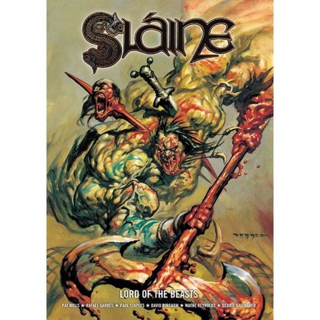 Slaine de Pat Mills