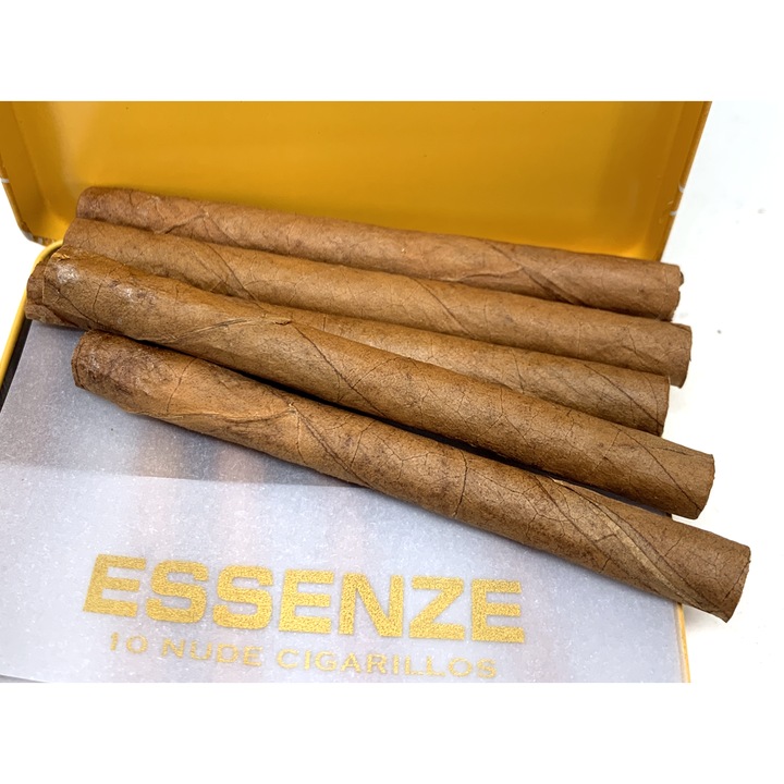 Tigari de foi ESSENZE - INDIAN SUMMER Nude Cigarillos 10