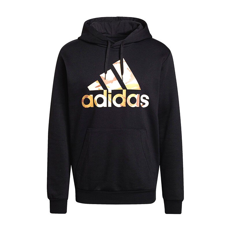 Hanorac Adidas Essentials Fleece GV2126, Barbati, Negru