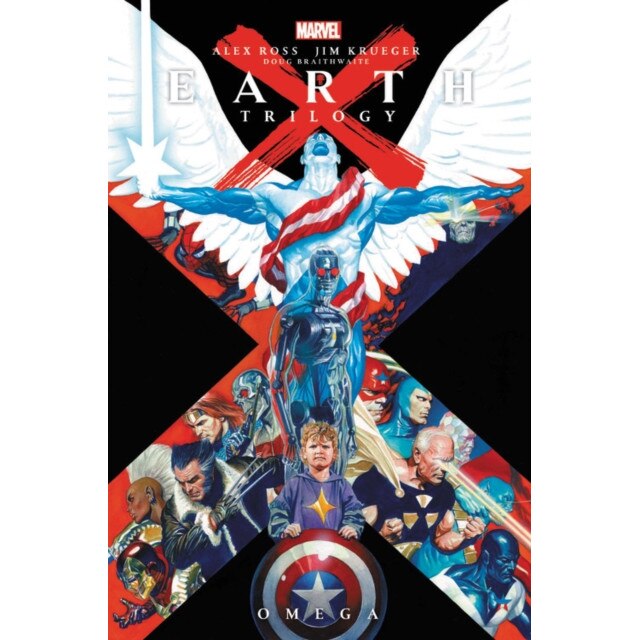 Earth X Trilogy Omnibus: Omega de Alex Ross