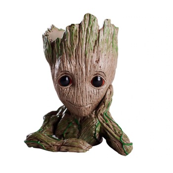 Ghiveci de flori, Groot Gardienii Galaxiei, decorare birou Ghiveci de flori, Groot Gardienii Galaxiei, decorare birou