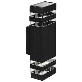 Aplica led de exterior Inez duo, 2xGU10 IP54, carcasa din aluminiu culoare negru Aplica led de exterior Inez duo, 2xGU10 IP54, carcasa din aluminiu culoare negru