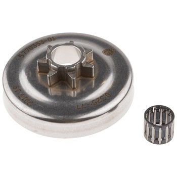 Carcasa Ambreiaj Husqvarna 340, 345, 350, 440, 450, 325x7T cu Pinion Carcasa Ambreiaj Husqvarna 340, 345, 350, 440, 450, 325x7T cu Pinion