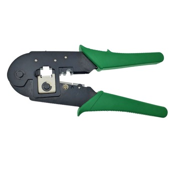 Cleste sertizare UTP mufe RJ45 8p8c, pentru cablare internet, Negru Verde, TCL-BBL3352 Cleste sertizare UTP mufe RJ45 8p8c, pentru cablare internet, Negru Verde, TCL-BBL3352