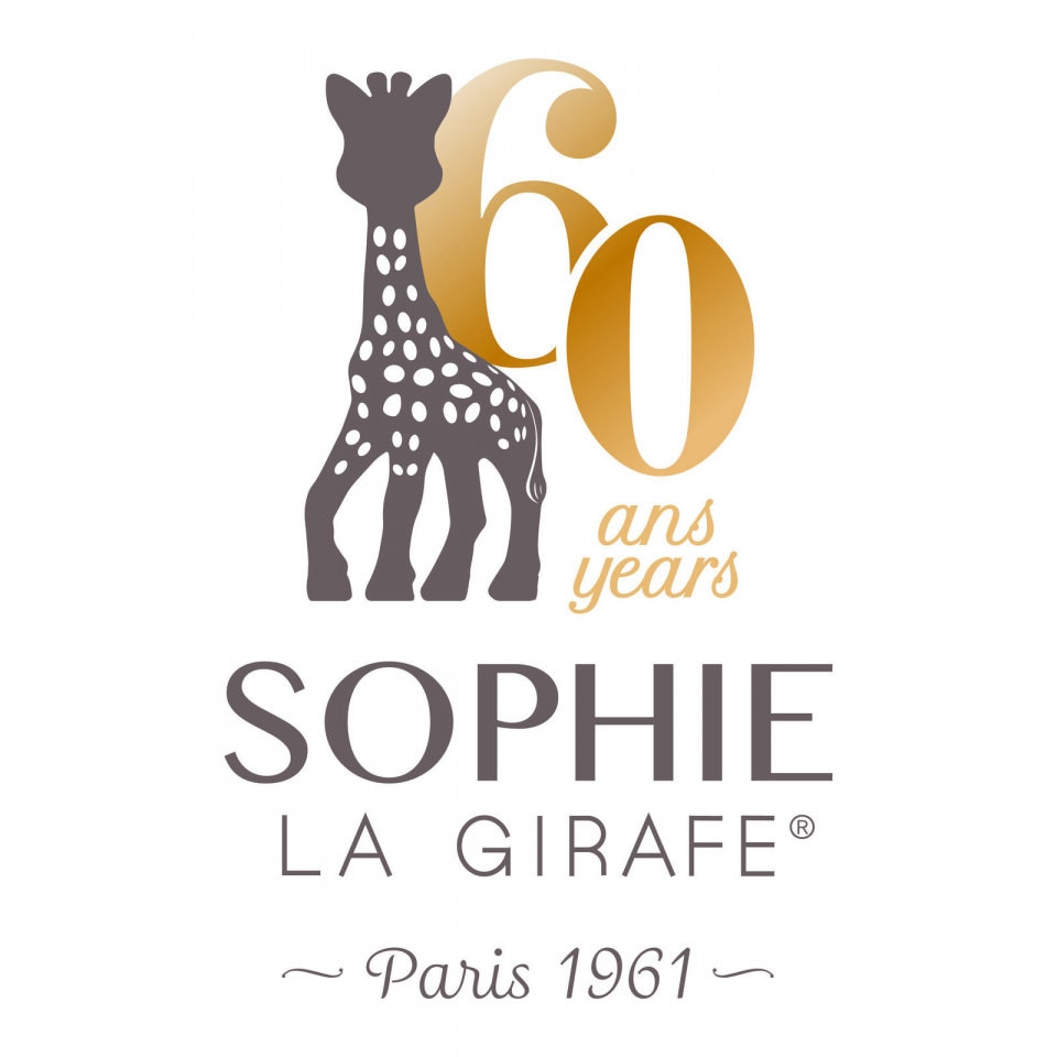 Jucarii dentitie Girafa Sophie - Mare - Sophie la Girafe DB6