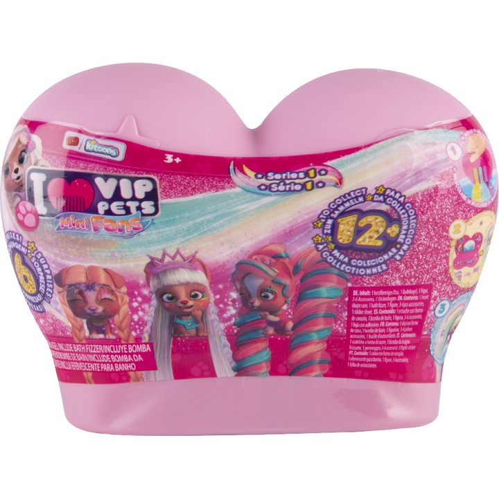 Кукла I love VIP Pets Mini, Серия 1, 6 см