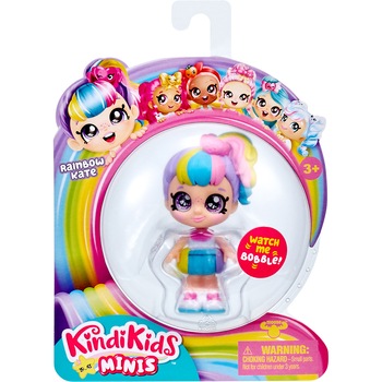 Papusa Kindi Kids Mini - Rainbow Kate, 8 cm Papusa Kindi Kids Mini - Rainbow Kate, 8 cm