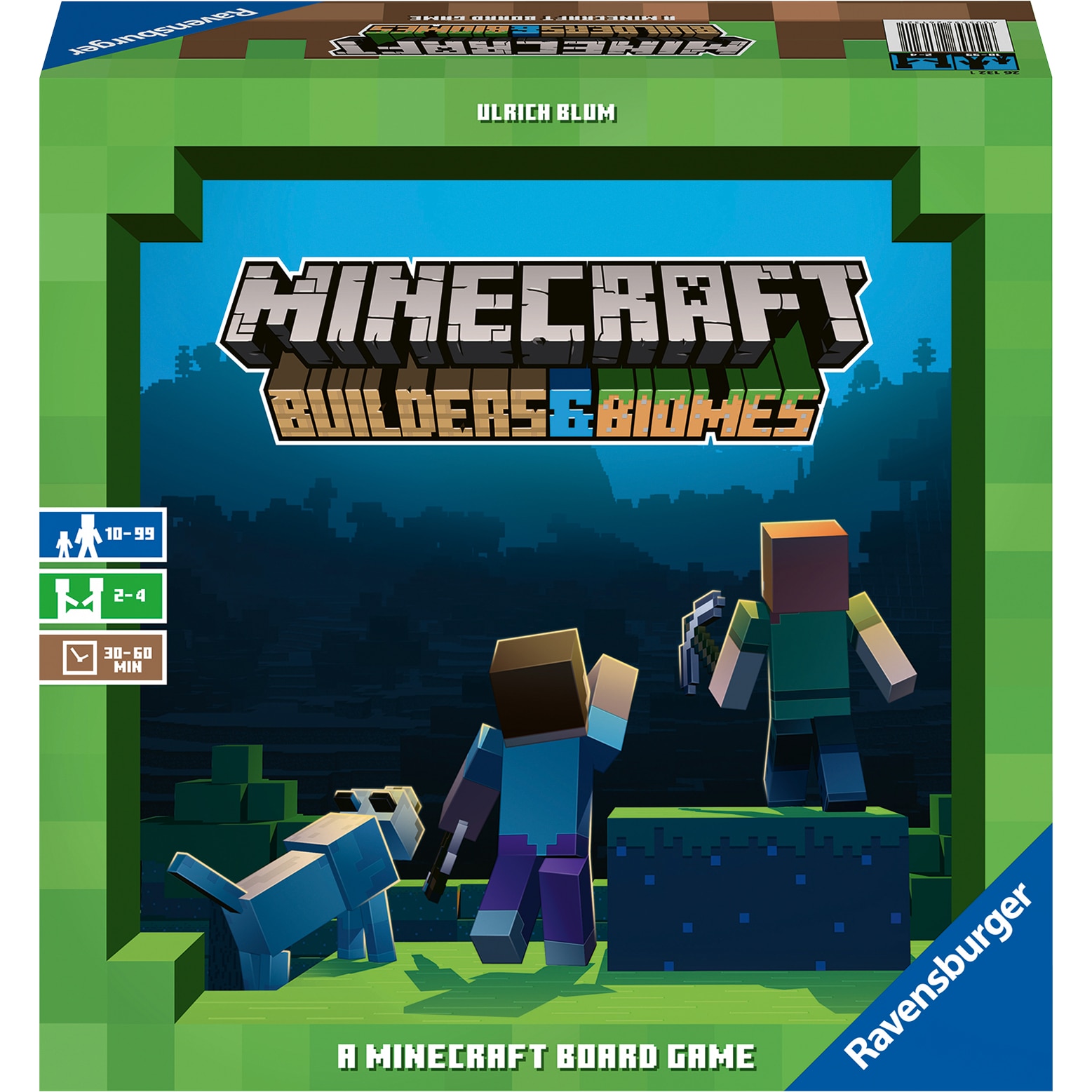 Joc Ravensburger, Minecraft - Builders & Biomes