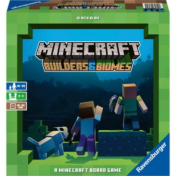 Joc Ravensburger, Minecraft - Builders & Biomes Joc Ravensburger, Minecraft - Builders & Biomes