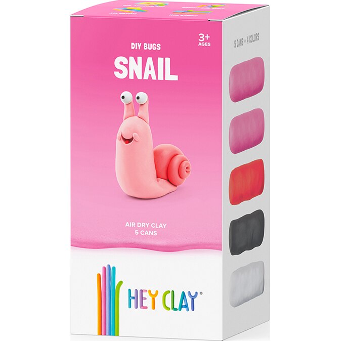Set Hey Clay DIY Bugs - Melc