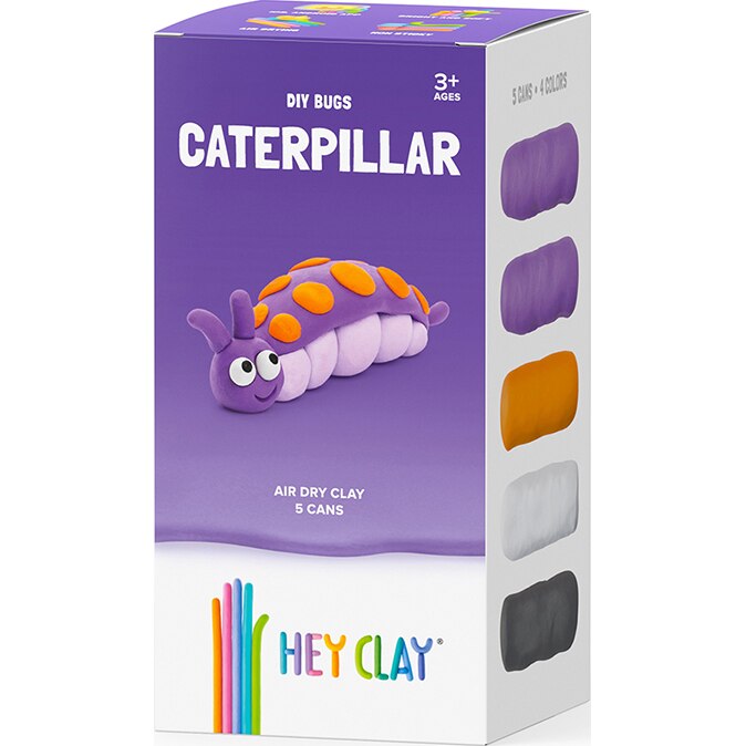 Set Hey Clay DIY Bugs - Omida