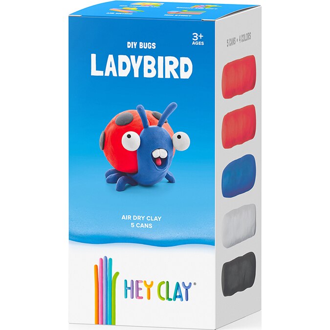 Set Hey Clay DIY Bugs - Gargarita