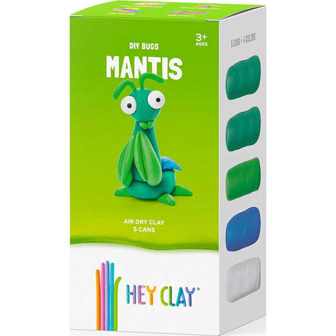 Set Hey Clay DIY Bugs - Calugarita