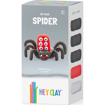 Set Hey Clay DIY Bugs - Paianjen Set Hey Clay DIY Bugs - Paianjen
