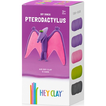 Set Hey Clay DIY Dinos - Pterodactylus Set Hey Clay DIY Dinos - Pterodactylus