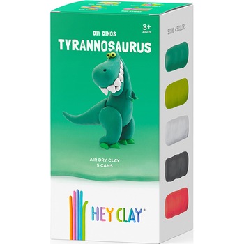 Set Hey Clay DIY Dinos - Tyrannosaurus Set Hey Clay DIY Dinos - Tyrannosaurus