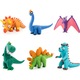 Set Hey Clay - Dinos