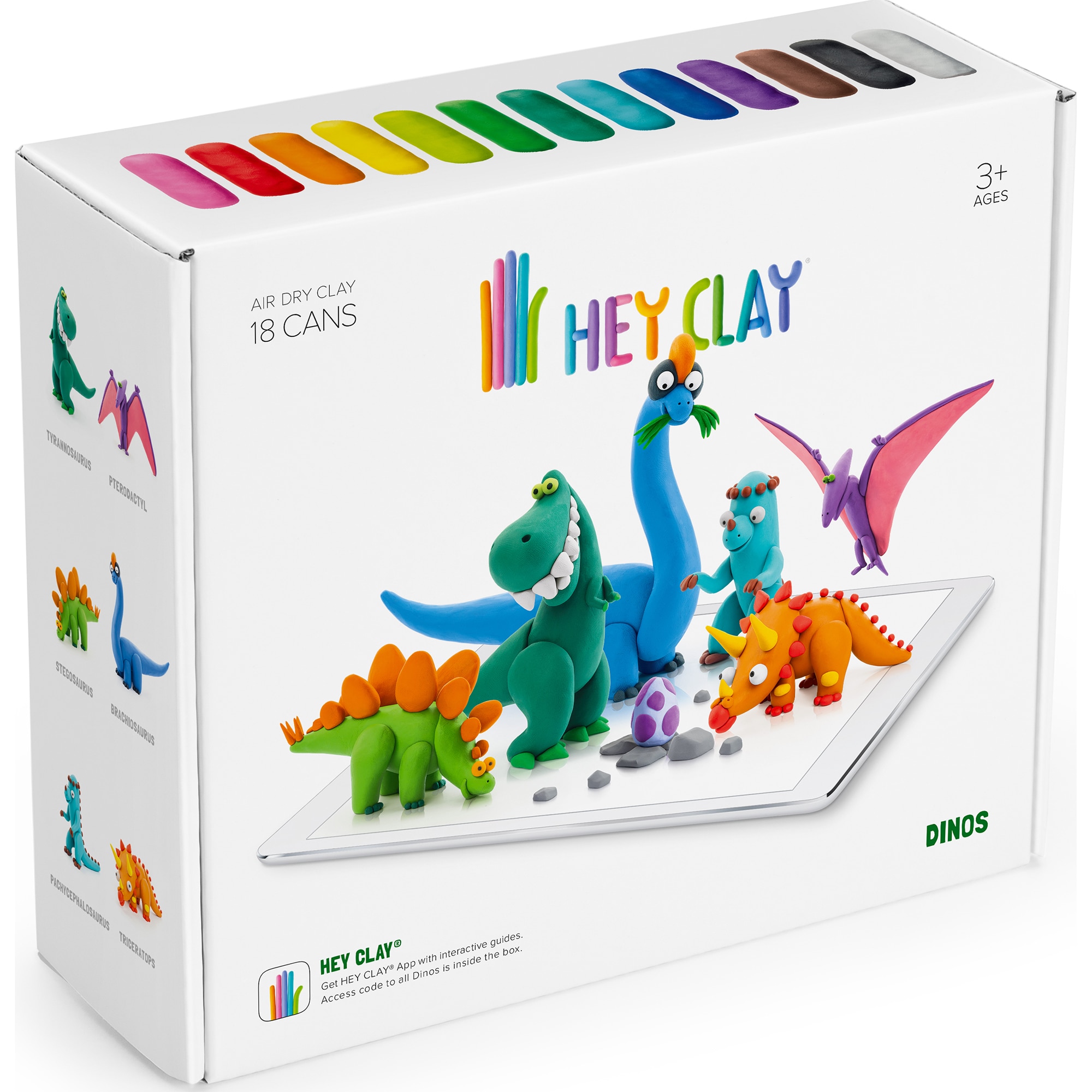 Set Hey Clay - Dinos
