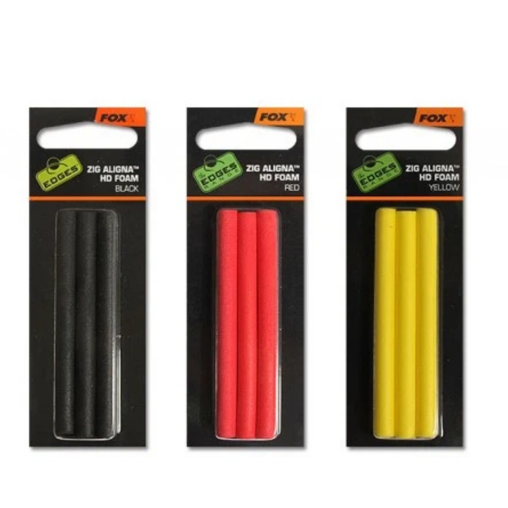Accesoriu pescuit, set FOX Zig Aligna Foam x 3