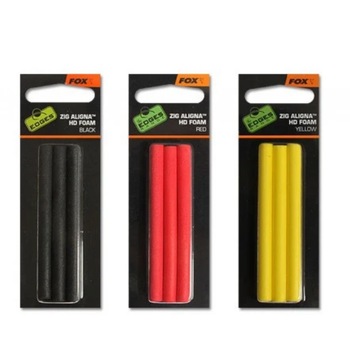 Set accesorii de pescuit, multicolor, FOX Zig Aligna Foam x 3 Set accesorii de pescuit, multicolor, FOX Zig Aligna Foam x 3