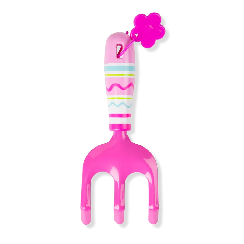 Grebla pentru copii Melissa & Doug, Metal, 21x8x3.2 cm, Roz