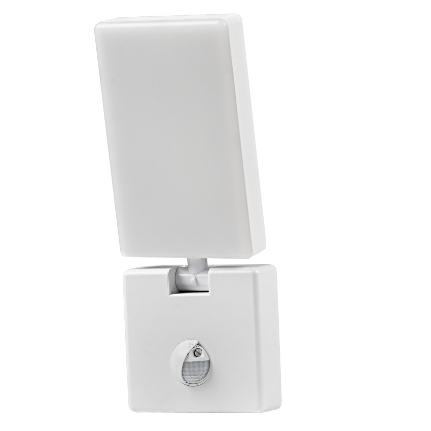 Lampa LED pentru exterior cu senzor PIR, 10W, 4000K, IP65