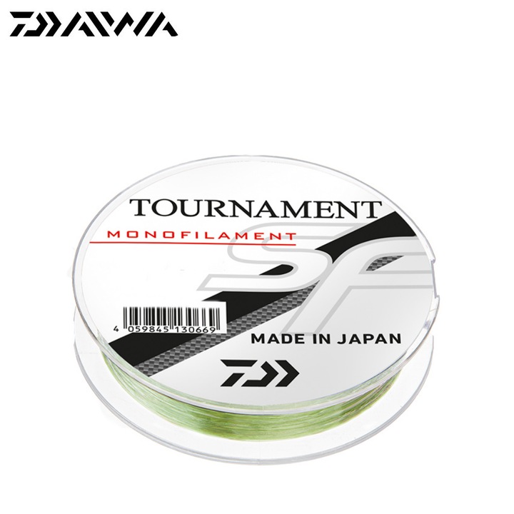 Horgászkiegészítő, zöld szalag, DAIWA Tournament SF Line 0,20mm, 300m