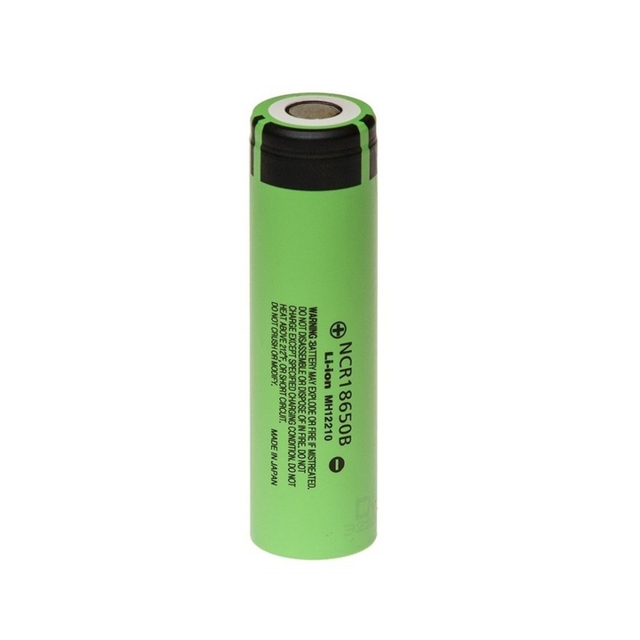 Panasonic NCR18650B Elem, 3350mAh, 3.7V, 6.7A