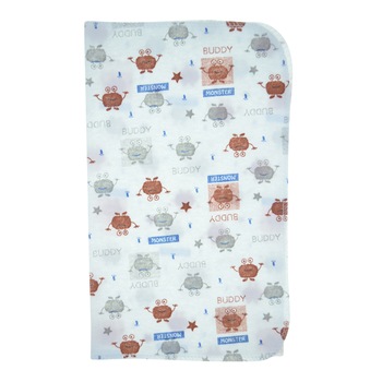 Batista pentru bebelusi 35 x 25 cm Mini Junior BPBMJ-127, Multicolor Batista pentru bebelusi 35 x 25 cm Mini Junior BPBMJ-127, Multicolor