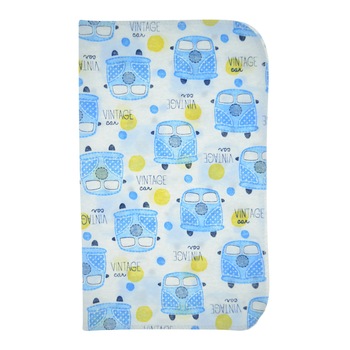 Batista pentru bebelusi 35 x 25 cm Mini Junior BPBMJ-129, Multicolor Batista pentru bebelusi 35 x 25 cm Mini Junior BPBMJ-129, Multicolor