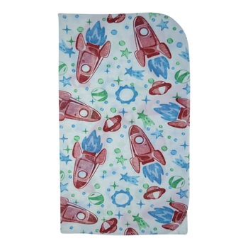 Batista pentru bebelusi 35 x 25 cm Mini Junior BPBMJ-126, Multicolor Batista pentru bebelusi 35 x 25 cm Mini Junior BPBMJ-126, Multicolor