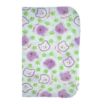 Batista pentru bebelusi 35 x 25 cm Mini Junior BPBMJ-124, Multicolor Batista pentru bebelusi 35 x 25 cm Mini Junior BPBMJ-124, Multicolor