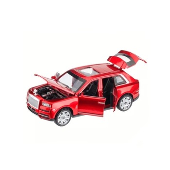 Masina metalica Rolls Royce , 3 sunete , usi mobile , portbagaj mobil , Rosu , 15 cm Masina metalica Rolls Royce , 3 sunete , usi mobile , portbagaj mobil , Rosu , 15 cm
