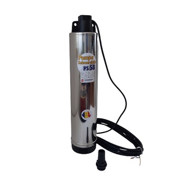 Pompa submersibila TRICOMSERV PS58 5” 925 W , adancime refulare 58m, 2 mc/h Pompa submersibila TRICOMSERV PS58 5” 925 W , adancime refulare 58m, 2 mc/h