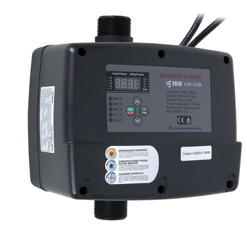 Panou comanda pompa submersibila Ibo Dambat IVR02M, 0.37 - 1.5kW, controler de tip inverter Panou comanda pompa submersibila Ibo Dambat IVR02M, 0.37 - 1.5kW, controler de tip inverter