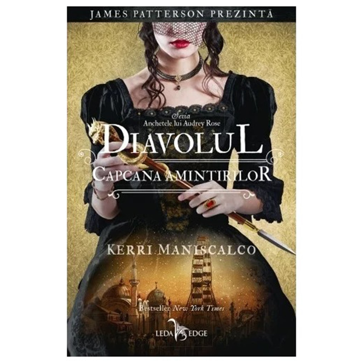 Anchetele lui Audrey Rose. Volumul 4. Diavolul. Capcana amintirilor, Kerri Maniscalco