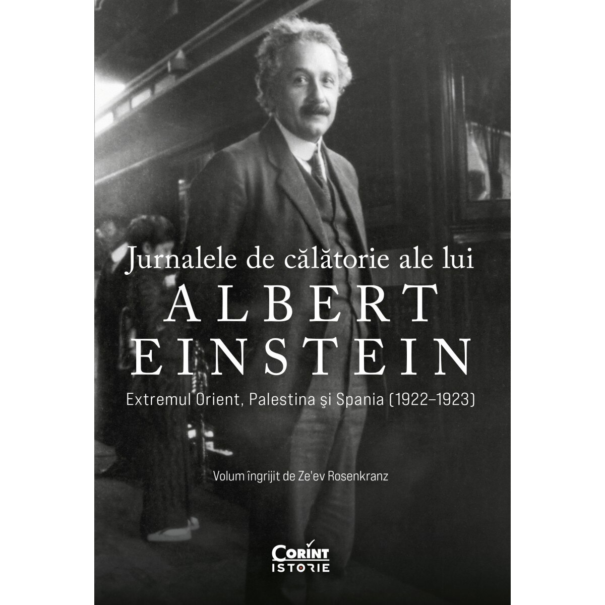Jurnalele de calatorie ale lui Albert Einstein, Ze'ev Rozenkranz
