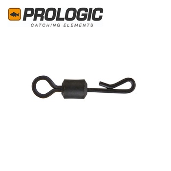 Accesoriu pescuit, clema, negru, PROLOGIC LM, 15 buc Accesoriu pescuit, clema, negru, PROLOGIC LM, 15 buc