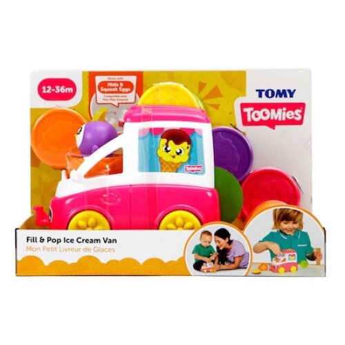 Masina cu Inghetata Tomy Toomies,Roz