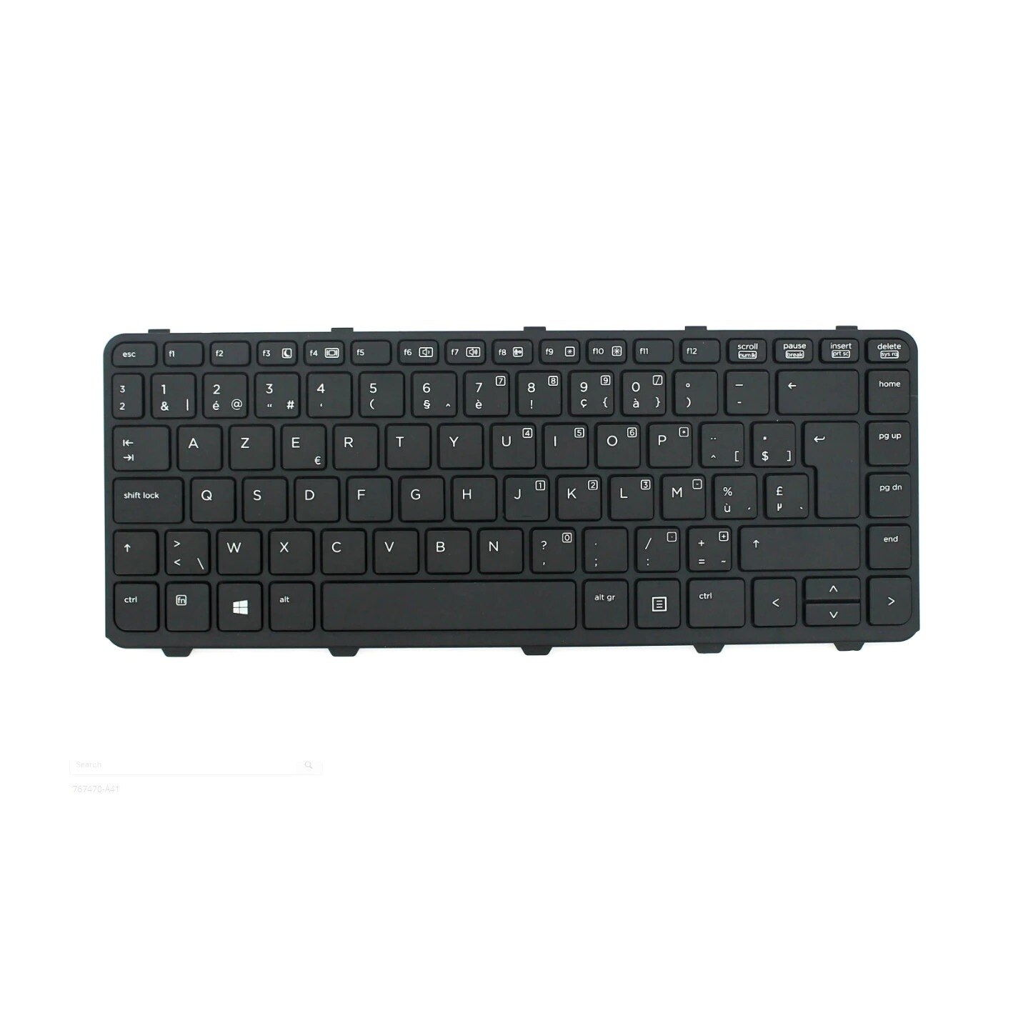 Tastatura Laptop, HP, ProBook 440 G0, 440 G1, 445 G1, 640 G1, 645 G1, 430 G2, 440 G2, 445 G2, cu layout FR