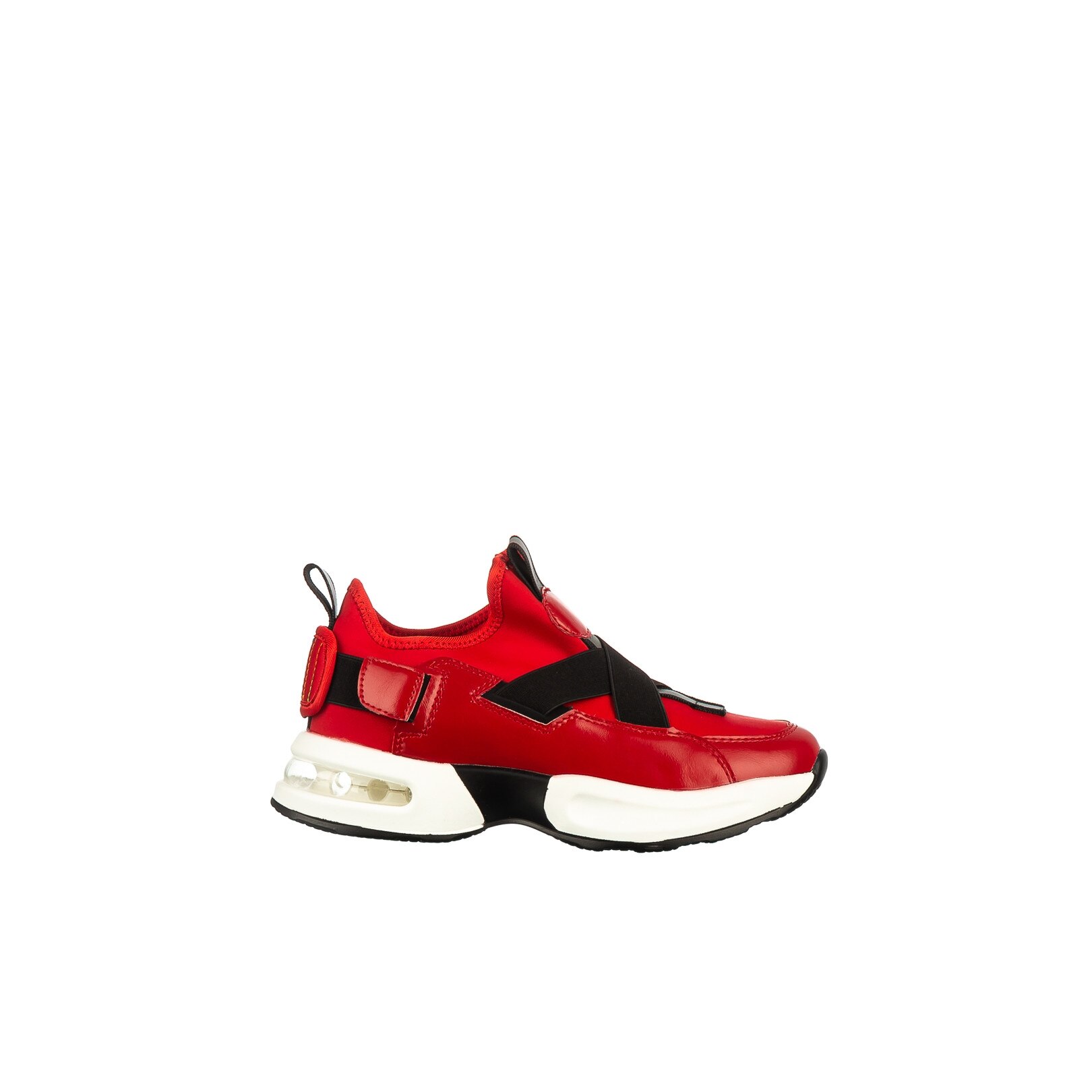 Pantofi sport dama Salla, Rosu