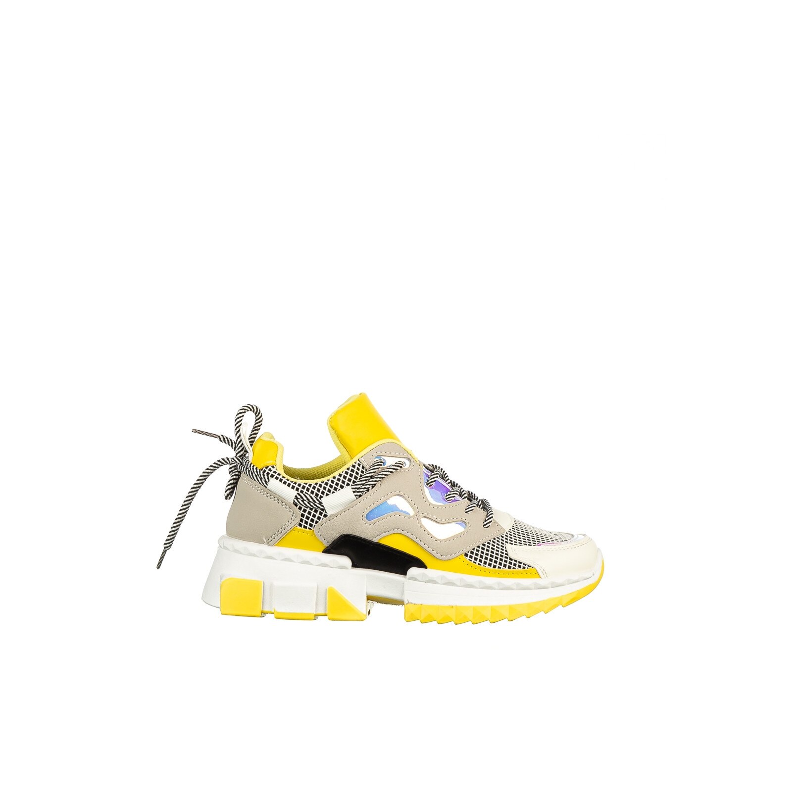 Pantofi sport dama Acema, Galben