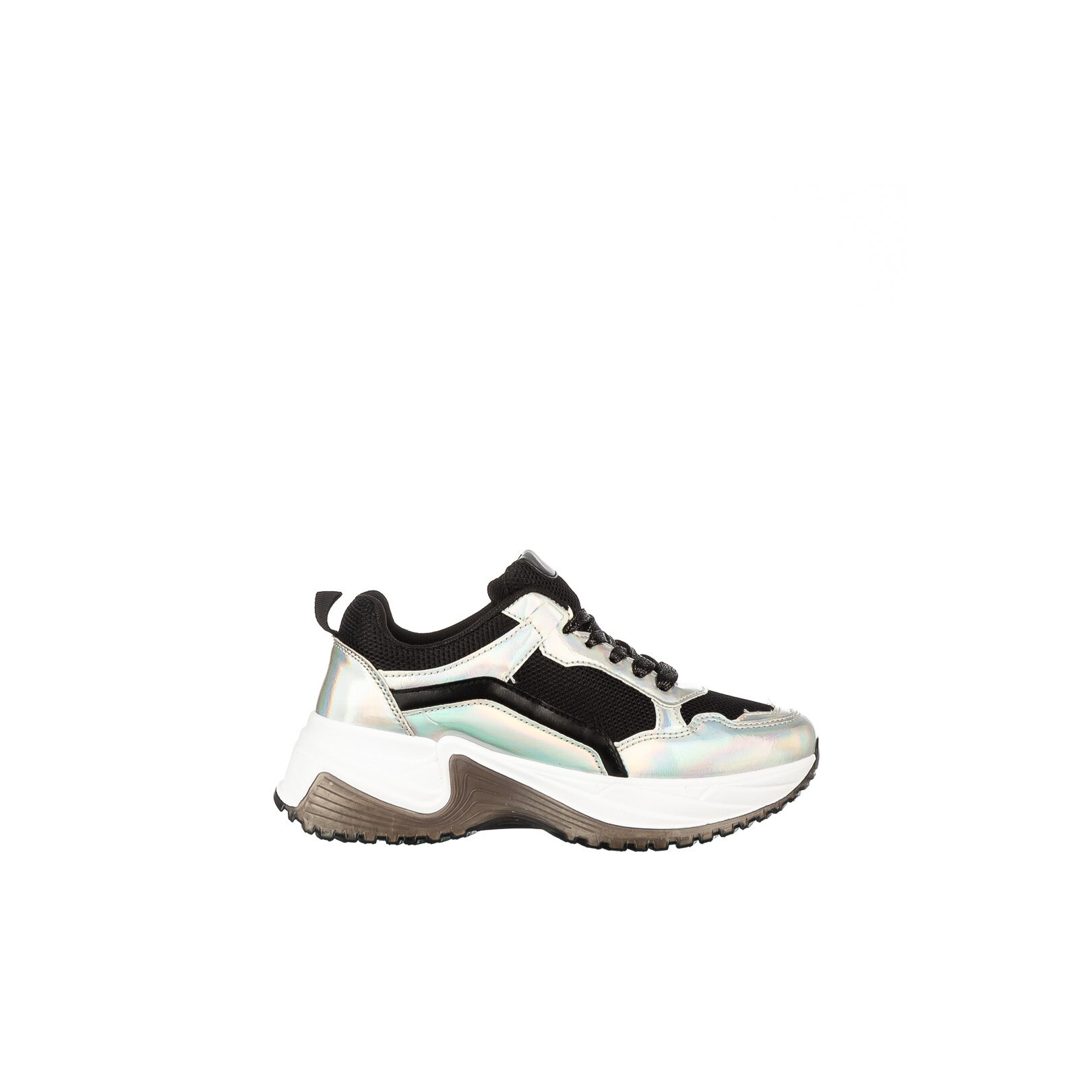 Pantofi sport dama Jubia, Argintiu
