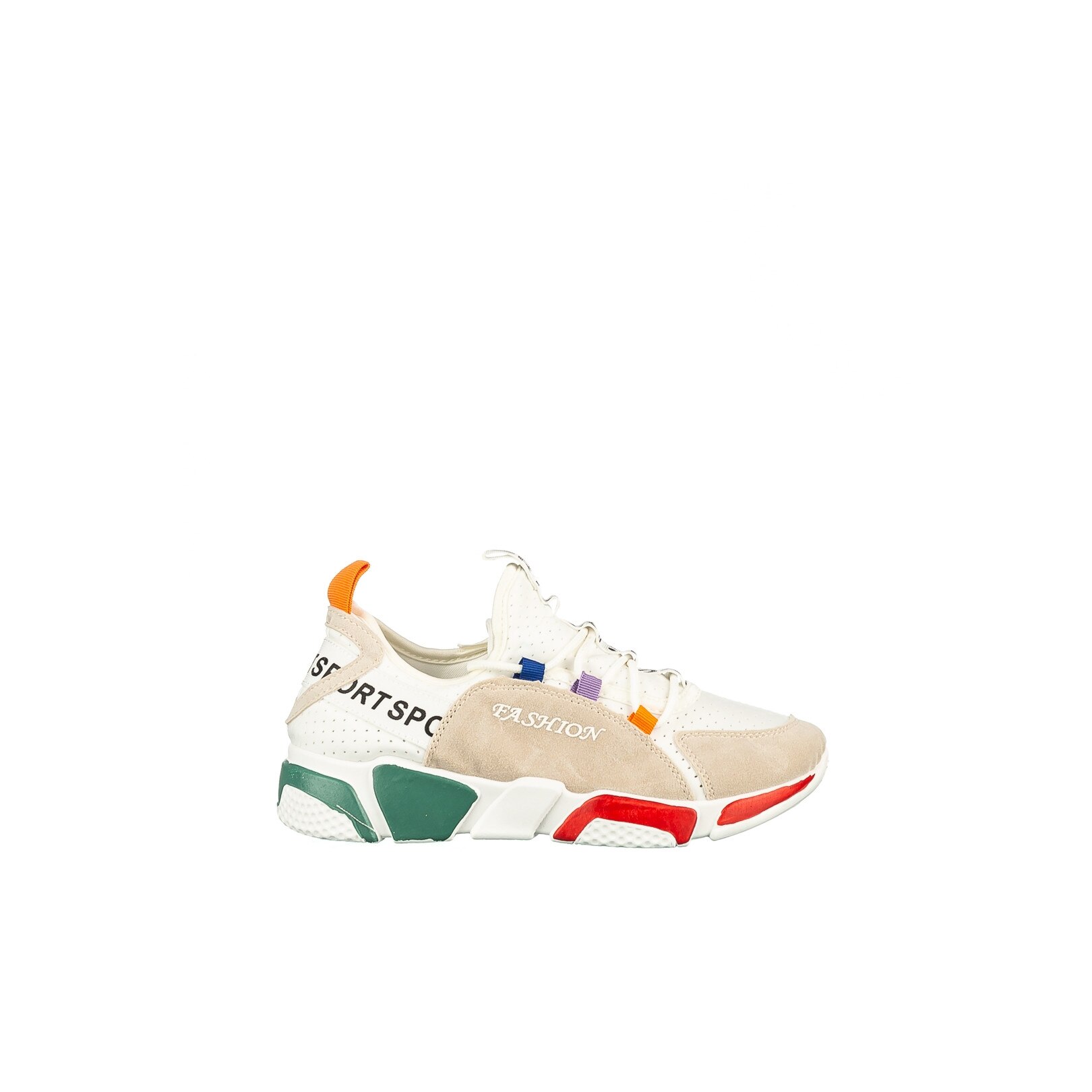 Pantofi sport dama Fermia, Alb