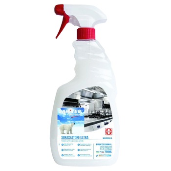 Degresant grasimi organice, SANITEC SGRASSATORE Ultra Marsiglia, spray cu pulverizator 750ml Degresant grasimi organice, SANITEC SGRASSATORE Ultra Marsiglia, spray cu pulverizator 750ml