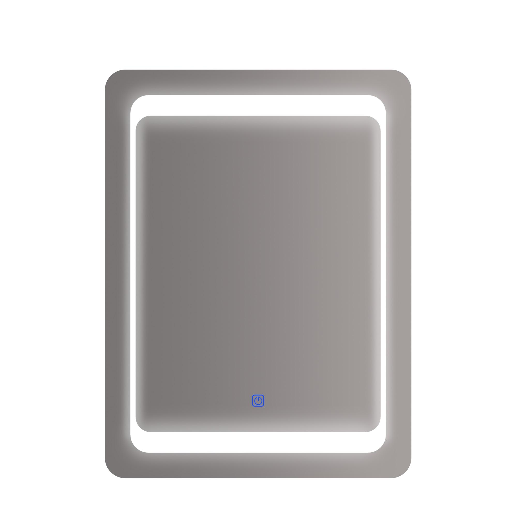 Oglinda pentru baie cu iluminare led, 60 cm X 80 cm 4.1