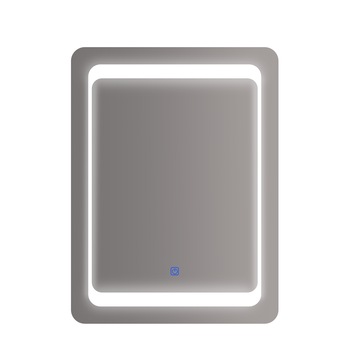 Oglinda pentru baie cu iluminare led, 60 cm X 80 cm 4.1 Oglinda pentru baie cu iluminare led, 60 cm X 80 cm 4.1