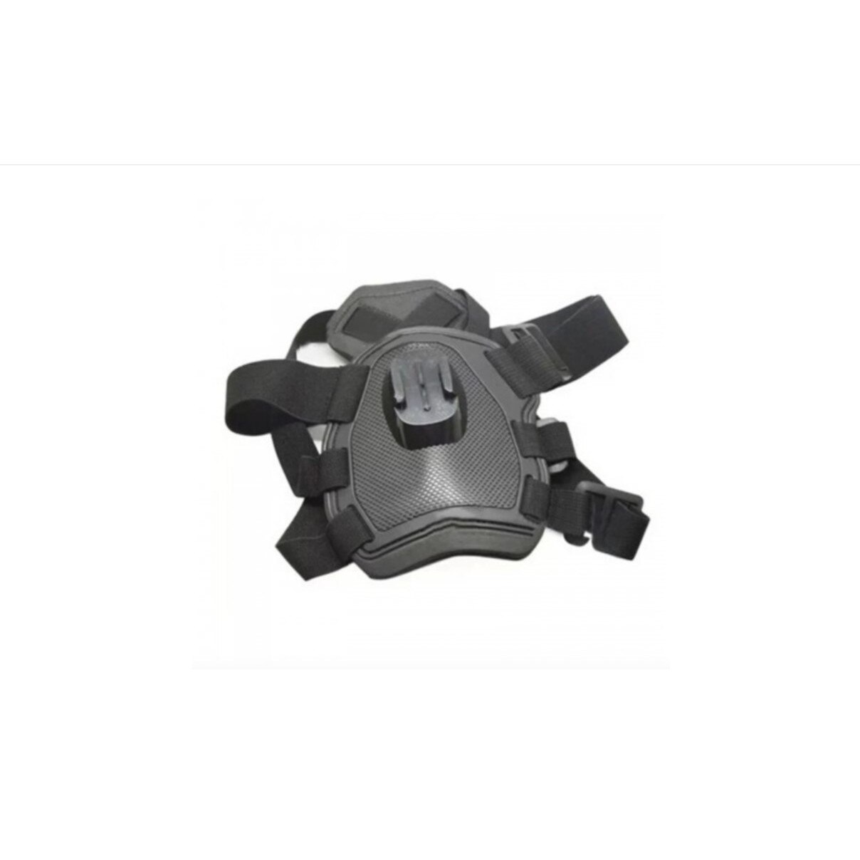 Ham pentru GoPro Hero 1-4, montare pe spatele animalelor, Negru