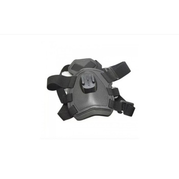 Ham pentru GoPro Hero 1-4, montare pe spatele animalelor, Negru Ham pentru GoPro Hero 1-4, montare pe spatele animalelor, Negru